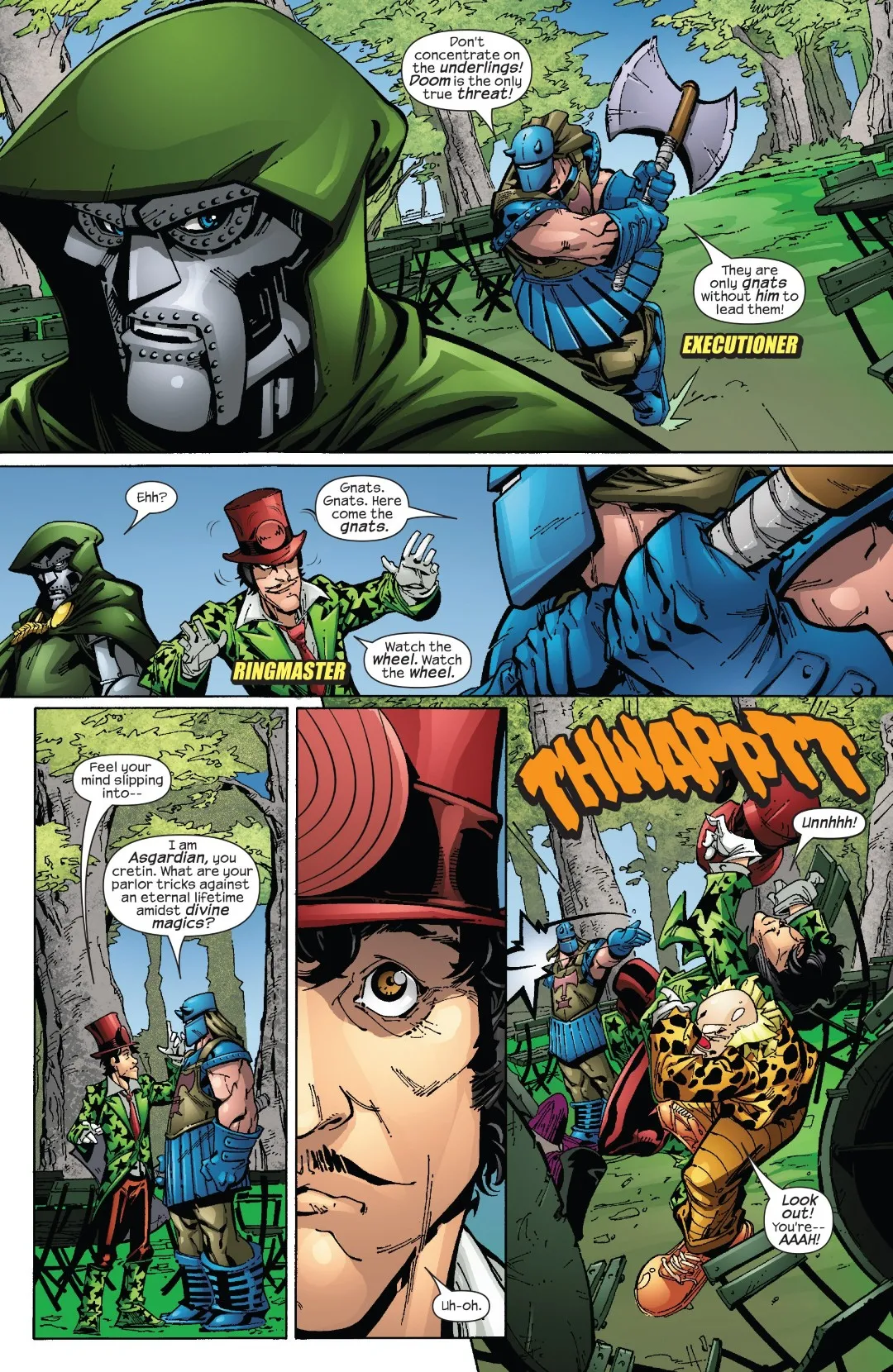 Doctor Doom and the Masters of Evil Issue 2 (2009) - Read Free Comics Online in HD Quality page 12