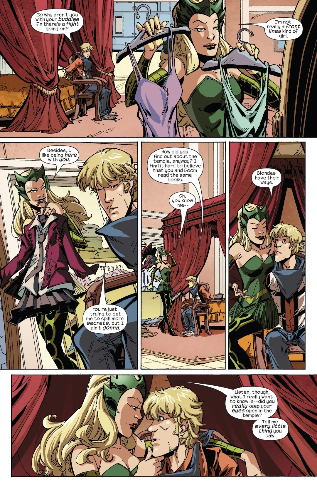 Doctor Doom and the Masters of Evil Issue 2 (2009) - Read Free Comics Online in HD Quality page 13