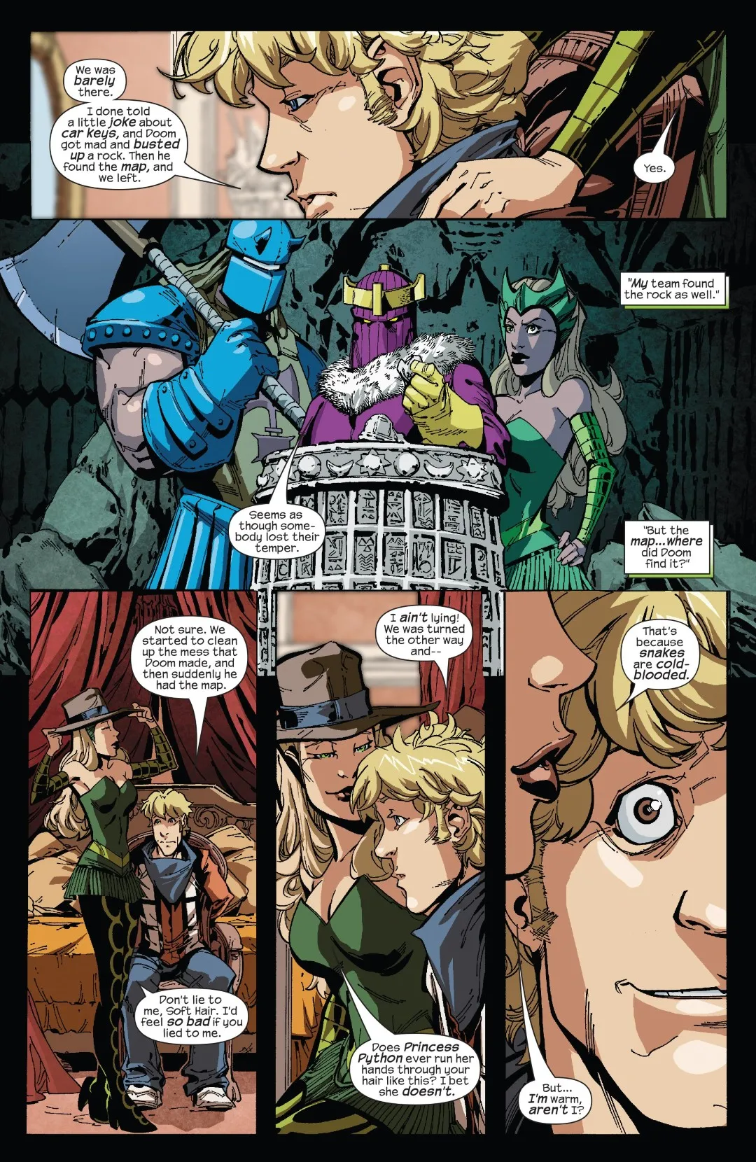 Doctor Doom and the Masters of Evil Issue 2 (2009) - Read Free Comics Online in HD Quality page 14