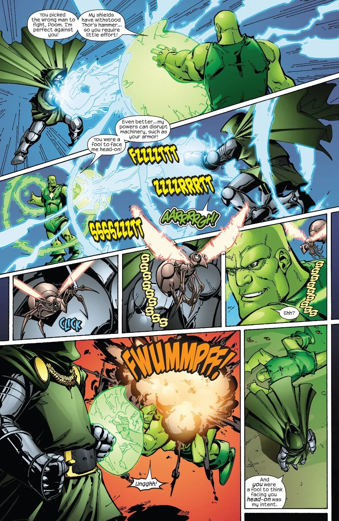 Doctor Doom and the Masters of Evil Issue 2 (2009) - Read Free Comics Online in HD Quality page 15