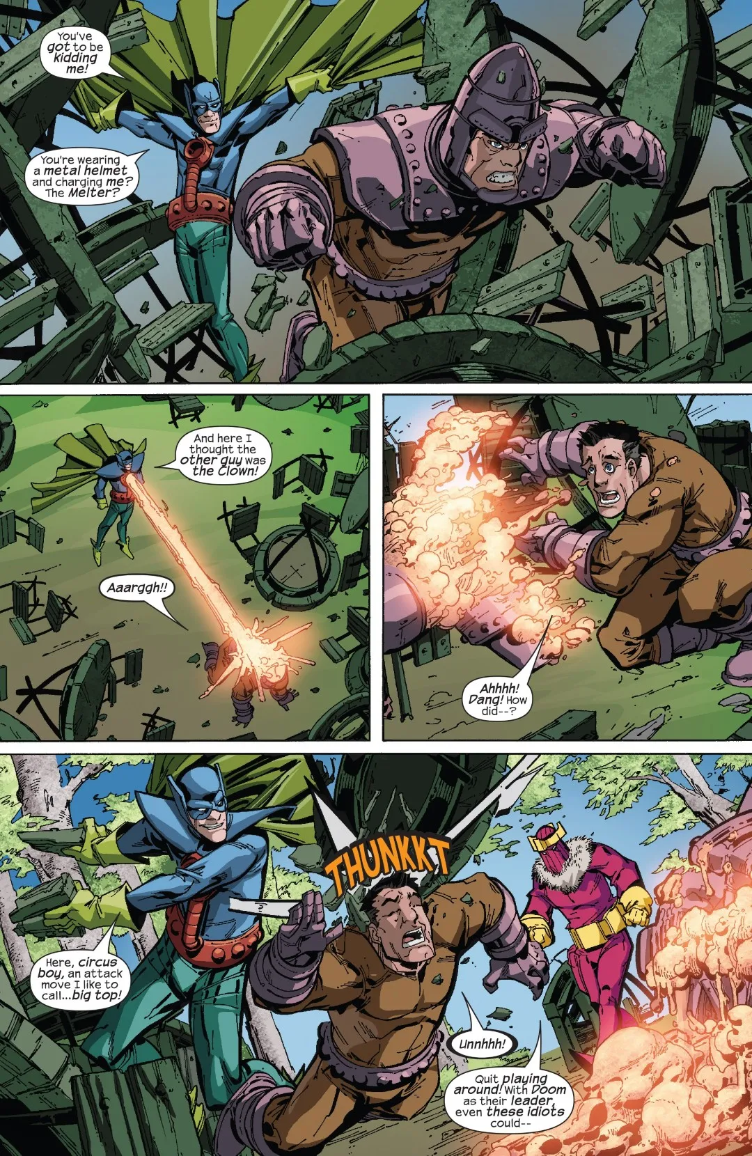 Doctor Doom and the Masters of Evil Issue 2 (2009) - Read Free Comics Online in HD Quality page 16