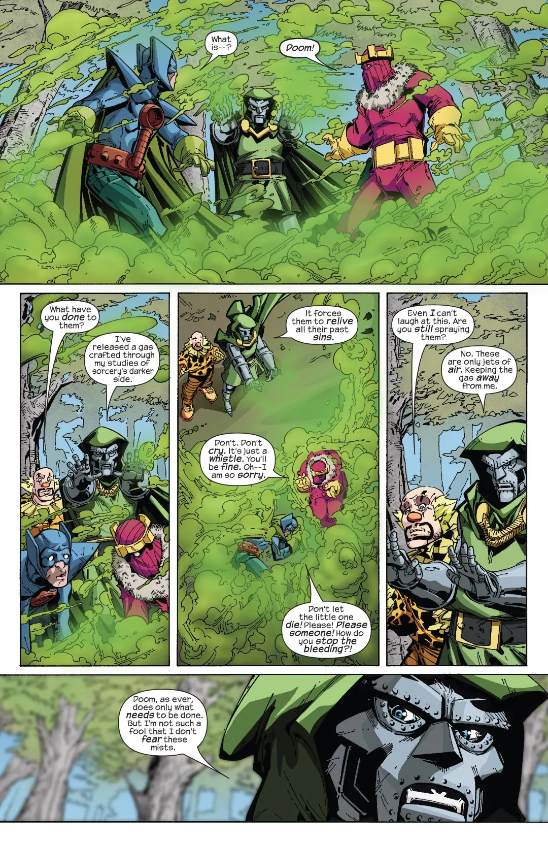Doctor Doom and the Masters of Evil Issue 2 (2009) - Read Free Comics Online in HD Quality page 17