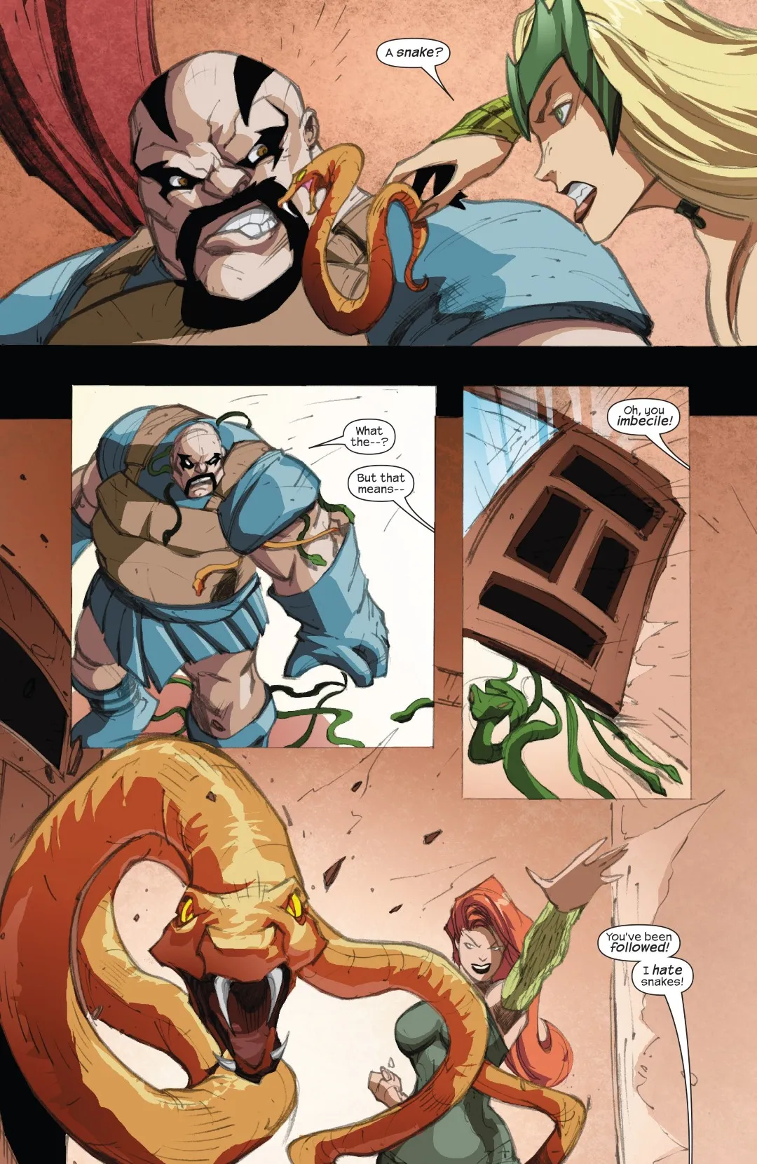 Doctor Doom and the Masters of Evil Issue 2 (2009) - Read Free Comics Online in HD Quality page 19