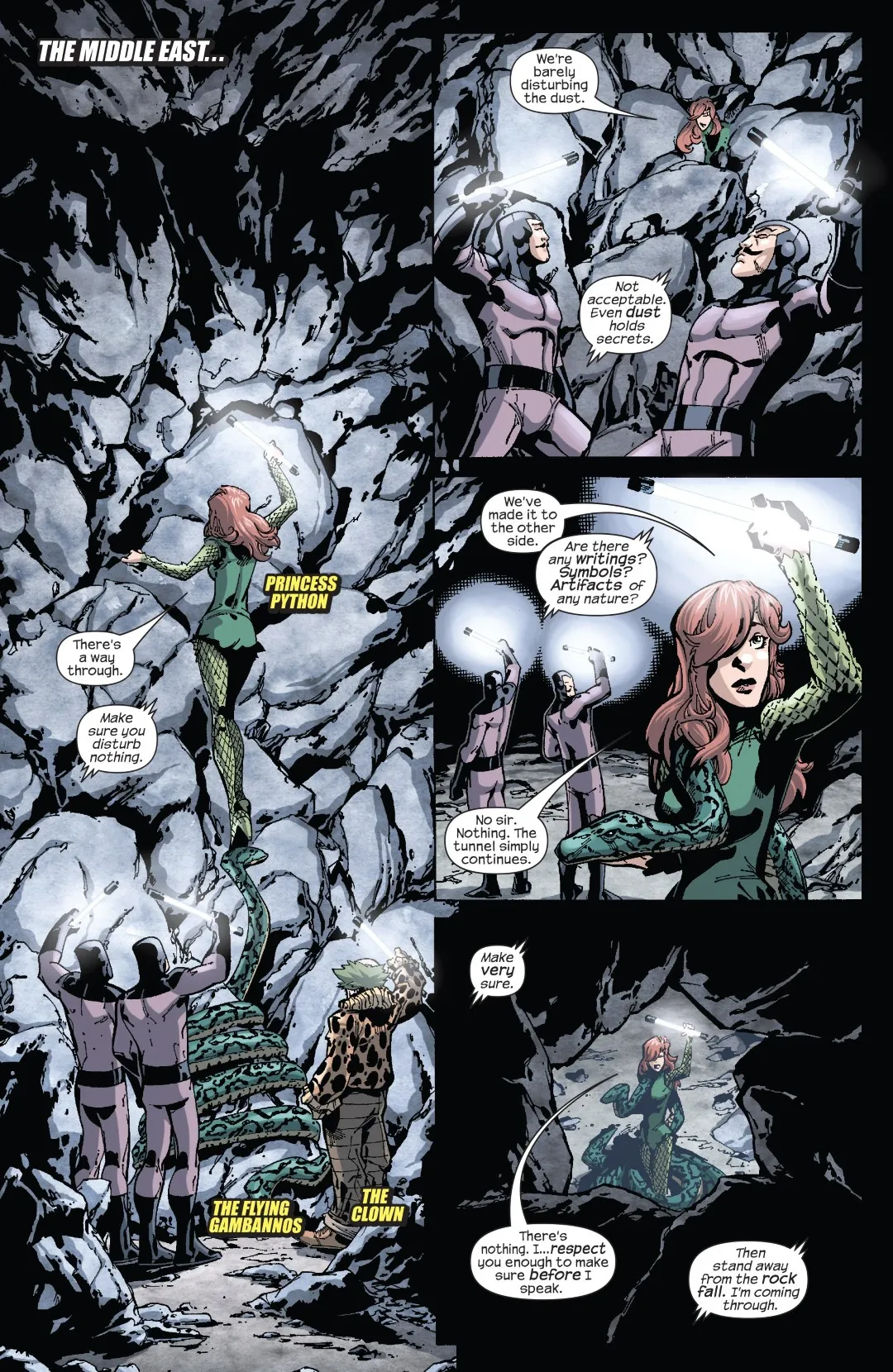 Doctor Doom and the Masters of Evil Issue 2 (2009) - Read Free Comics Online in HD Quality page 2