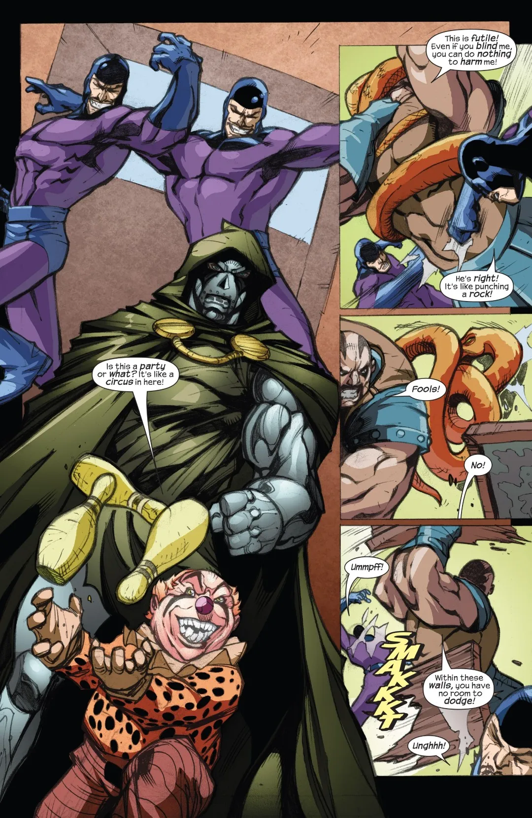 Doctor Doom and the Masters of Evil Issue 2 (2009) - Read Free Comics Online in HD Quality page 20