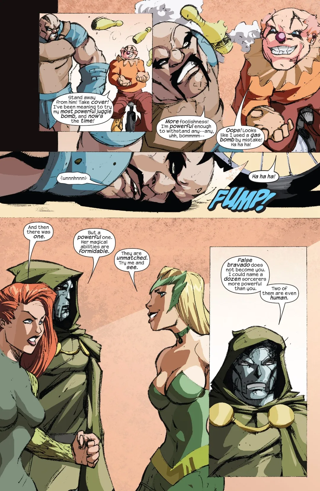 Doctor Doom and the Masters of Evil Issue 2 (2009) - Read Free Comics Online in HD Quality page 21