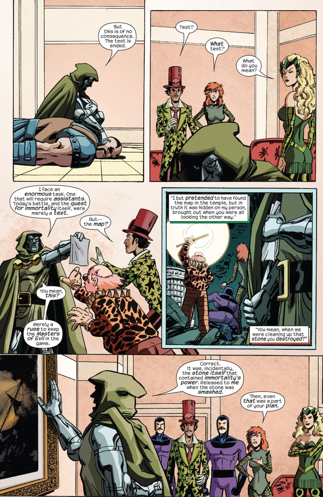 Doctor Doom and the Masters of Evil Issue 2 (2009) - Read Free Comics Online in HD Quality page 22