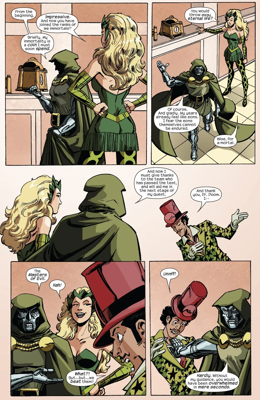 Doctor Doom and the Masters of Evil Issue 2 (2009) - Read Free Comics Online in HD Quality page 23