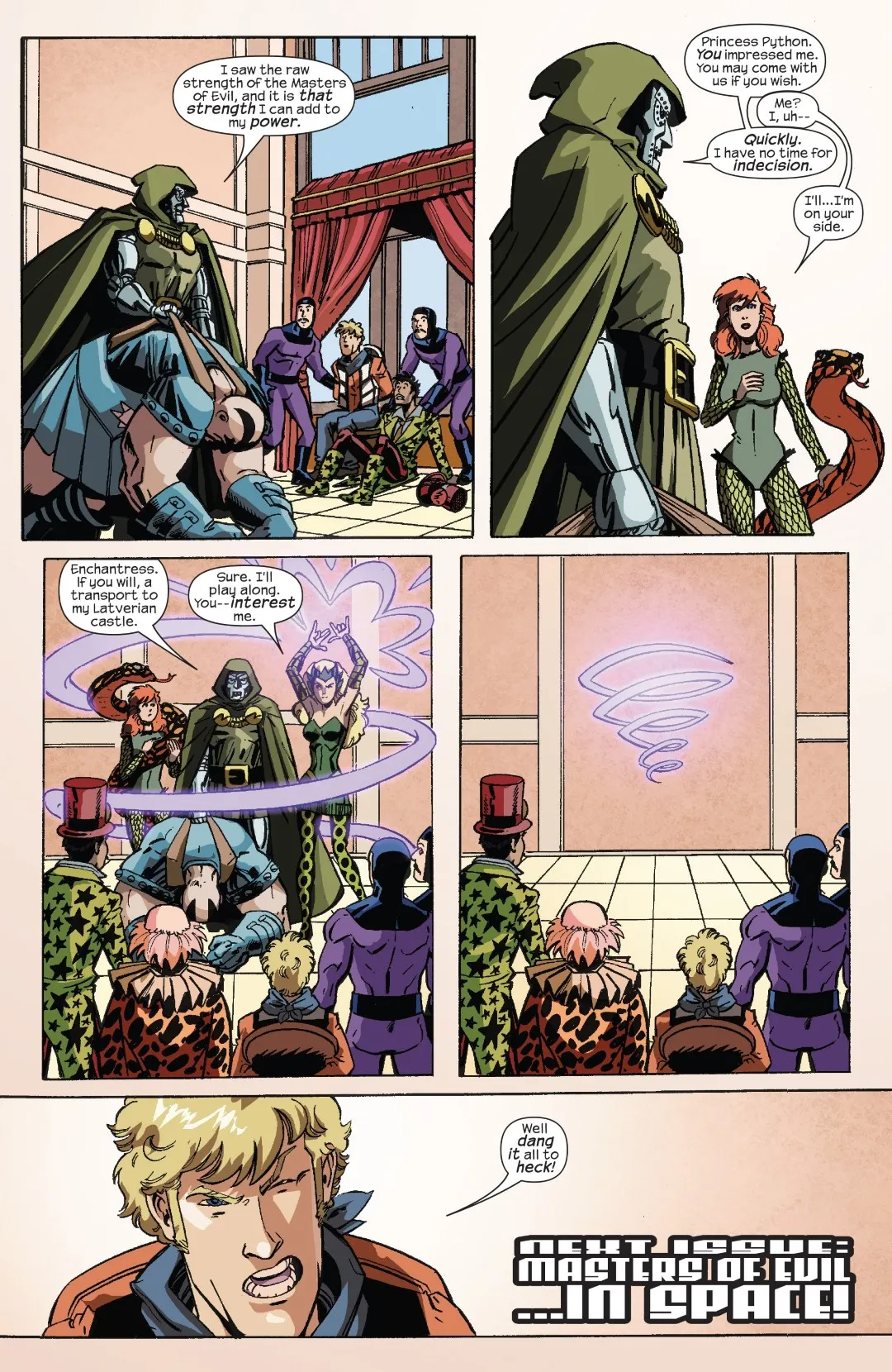 Doctor Doom and the Masters of Evil Issue 2 (2009) - Read Free Comics Online in HD Quality page 24