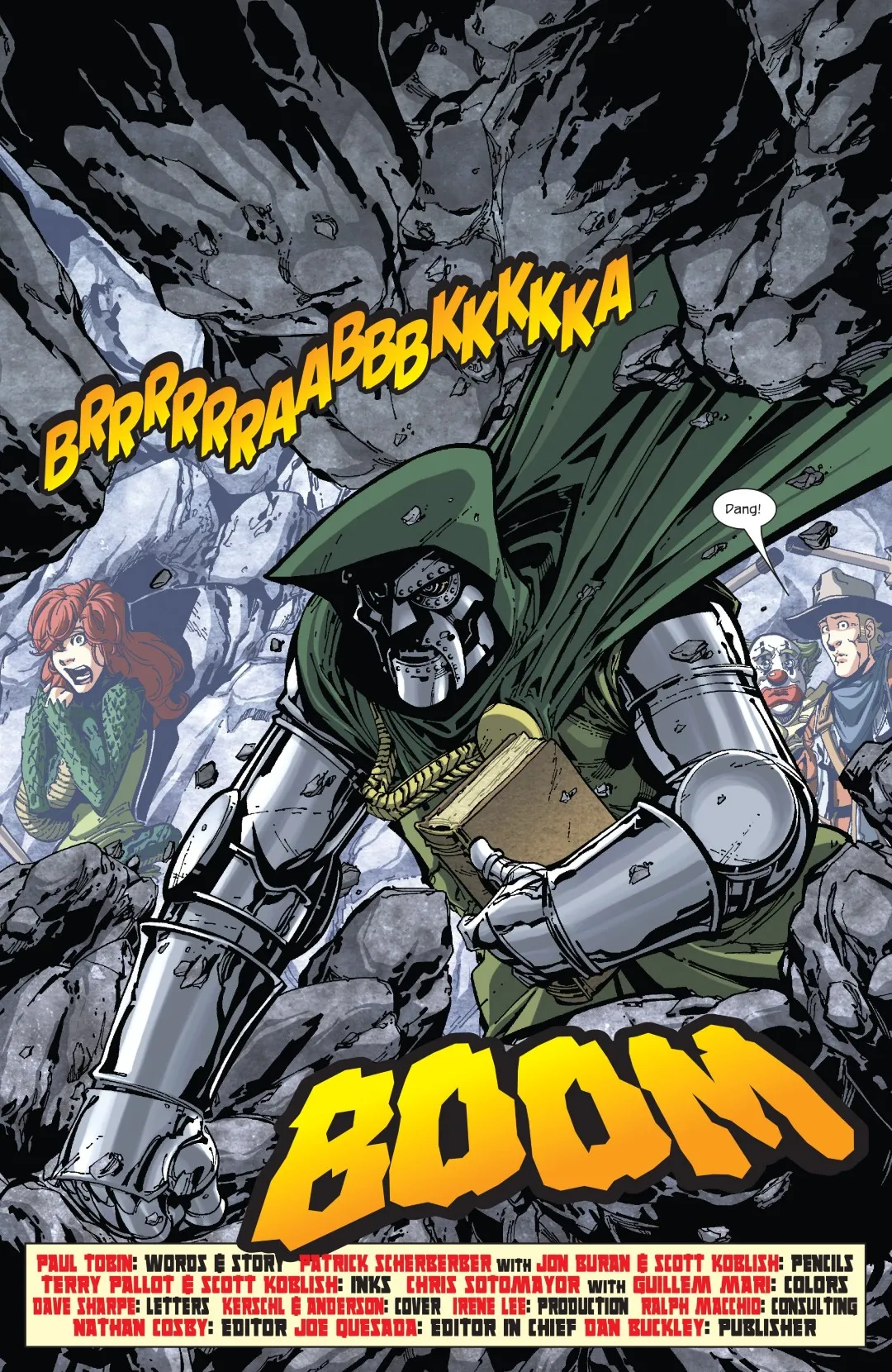 Doctor Doom and the Masters of Evil Issue 2 (2009) - Read Free Comics Online in HD Quality page 3