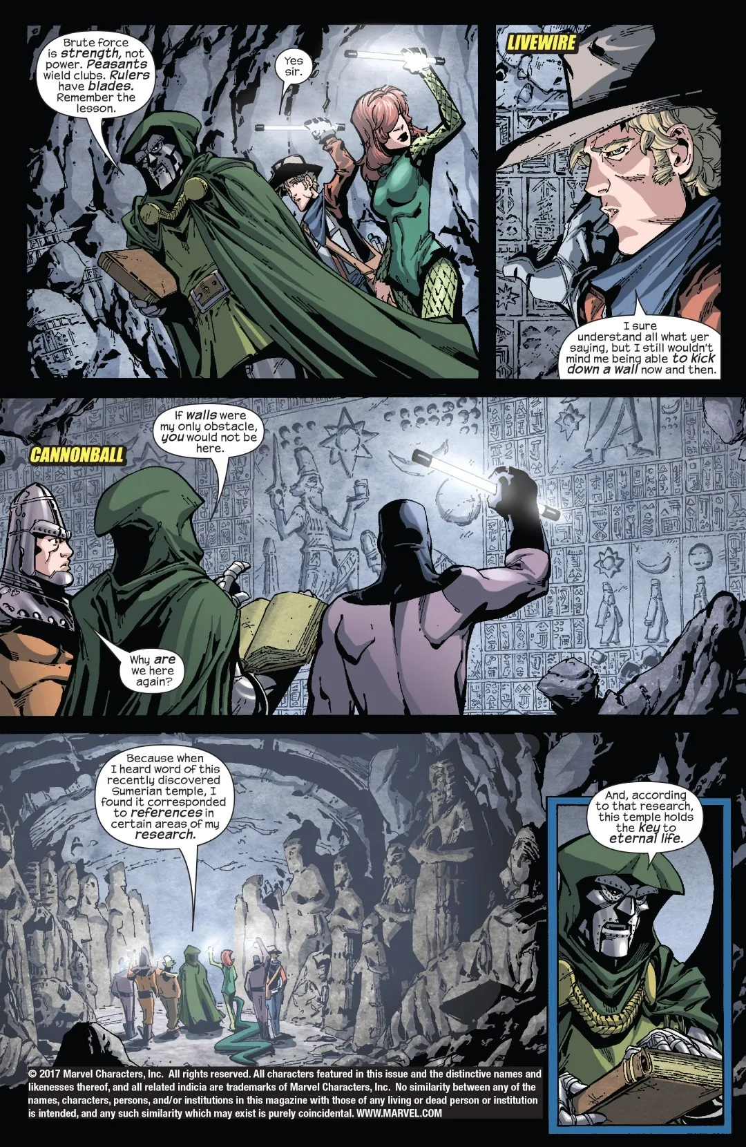 Doctor Doom and the Masters of Evil Issue 2 (2009) - Read Free Comics Online in HD Quality page 5