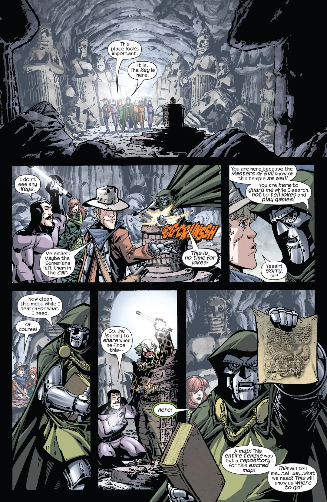 Doctor Doom and the Masters of Evil Issue 2 (2009) - Read Free Comics Online in HD Quality page 6