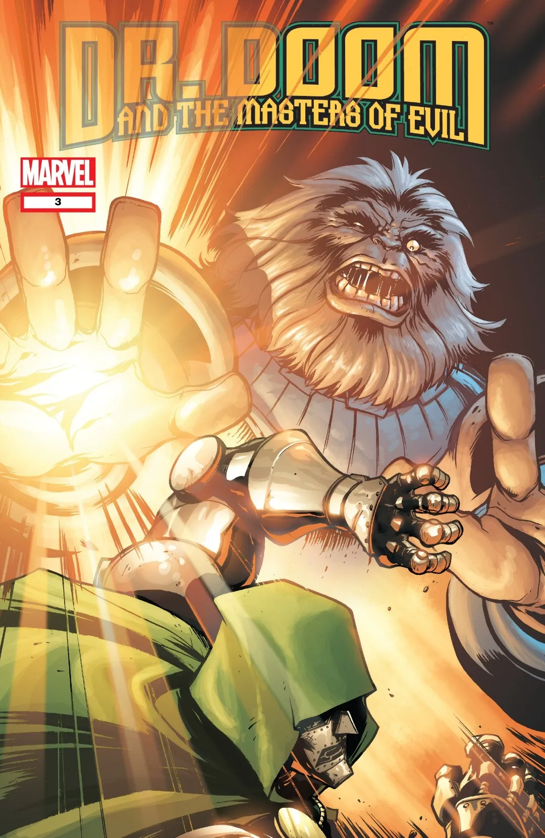 Doctor Doom and the Masters of Evil Issue 3 (2009) - Read Free Comics Online in HD Quality page 1