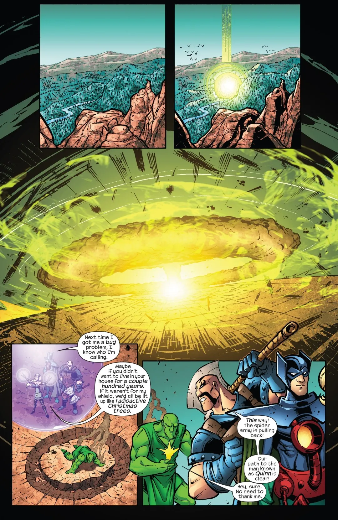 Doctor Doom and the Masters of Evil Issue 3 (2009) - Read Free Comics Online in HD Quality page 10
