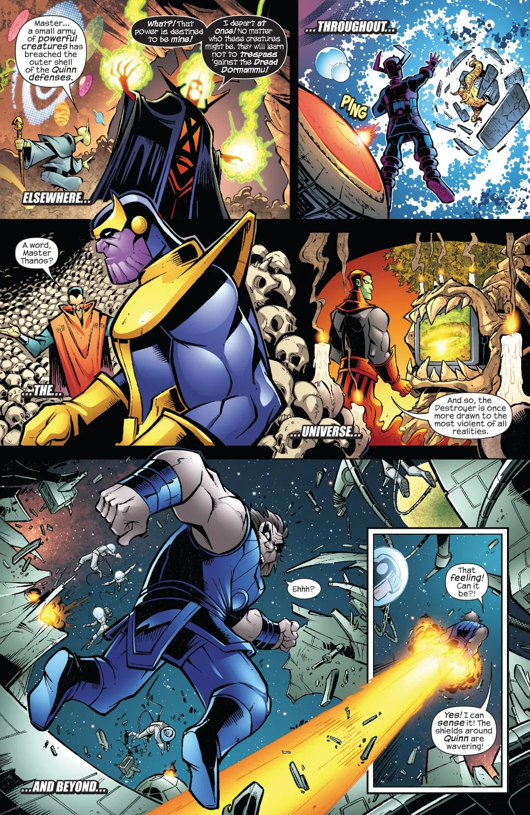 Doctor Doom and the Masters of Evil Issue 3 (2009) - Read Free Comics Online in HD Quality page 11