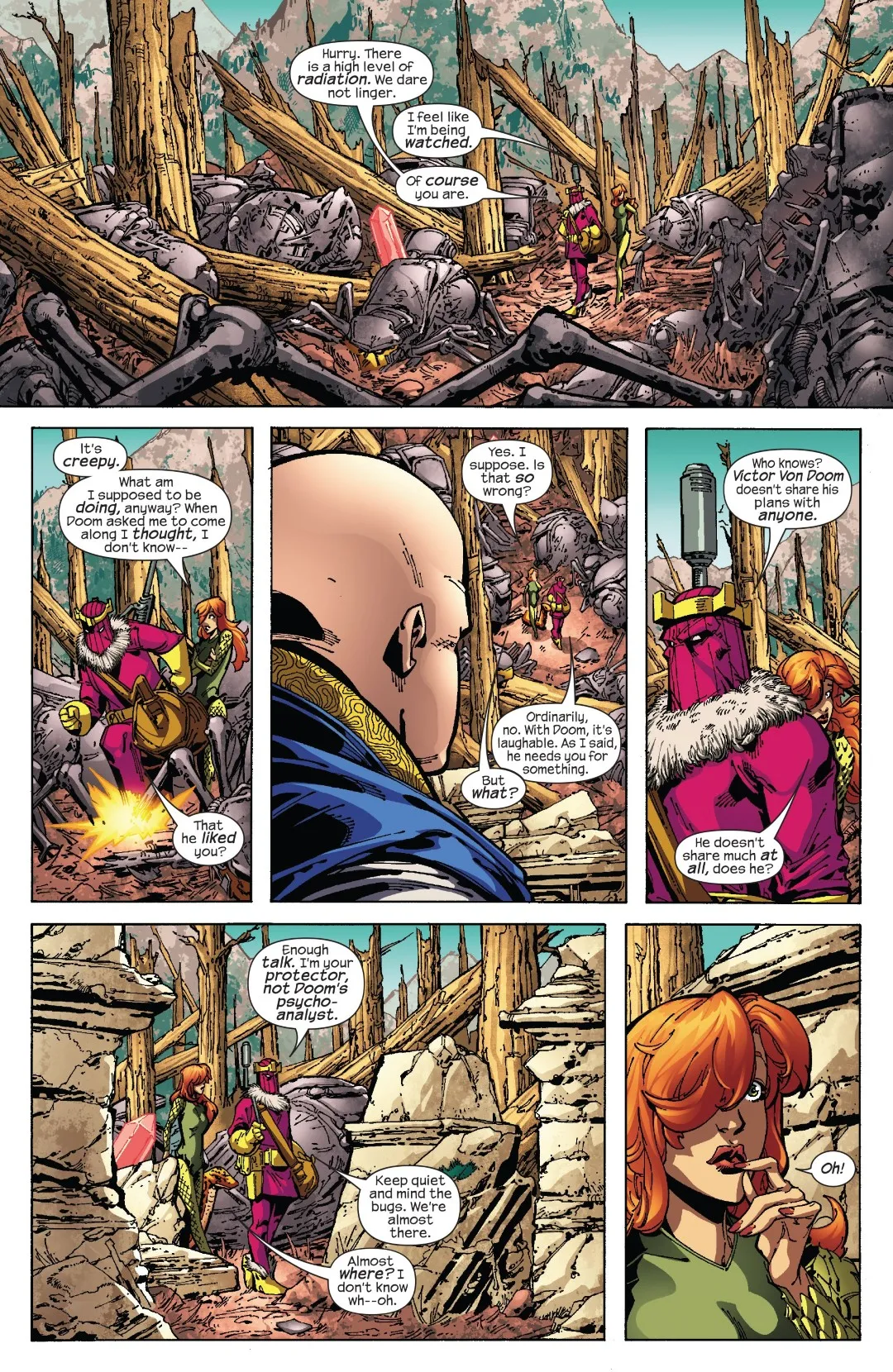 Doctor Doom and the Masters of Evil Issue 3 (2009) - Read Free Comics Online in HD Quality page 12