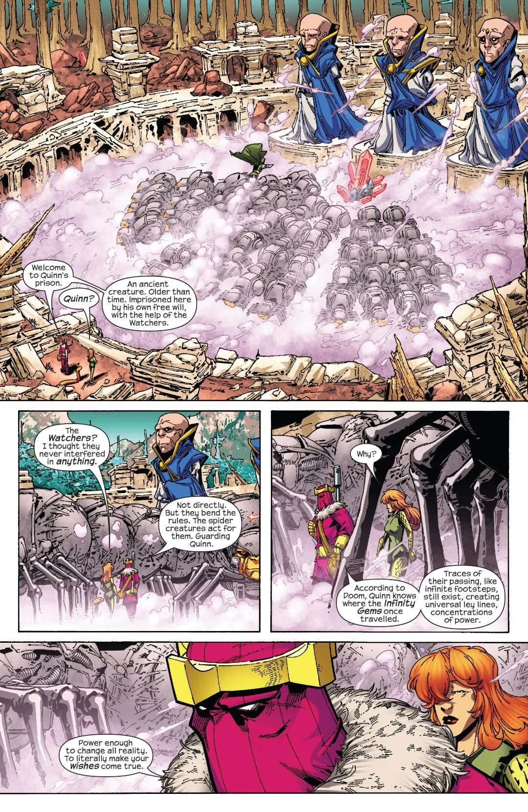 Doctor Doom and the Masters of Evil Issue 3 (2009) - Read Free Comics Online in HD Quality page 13