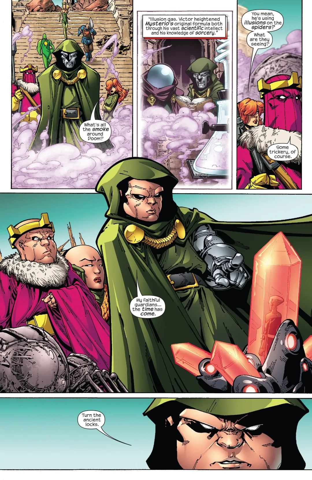 Doctor Doom and the Masters of Evil Issue 3 (2009) - Read Free Comics Online in HD Quality page 14