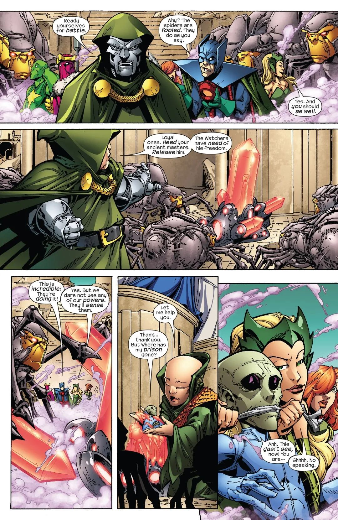 Doctor Doom and the Masters of Evil Issue 3 (2009) - Read Free Comics Online in HD Quality page 15