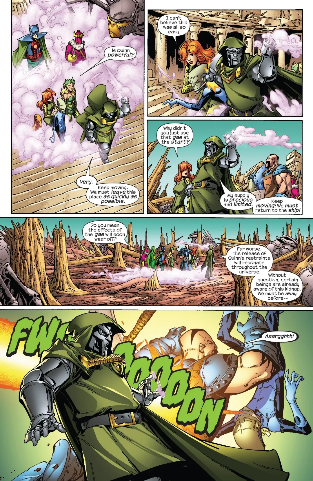 Doctor Doom and the Masters of Evil Issue 3 (2009) - Read Free Comics Online in HD Quality page 16