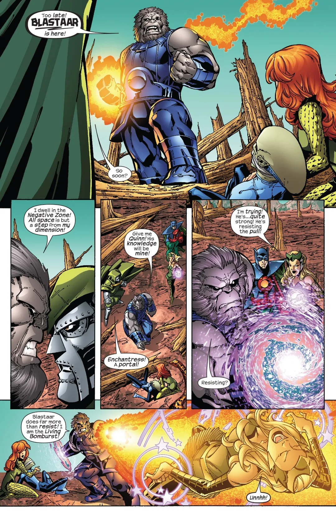 Doctor Doom and the Masters of Evil Issue 3 (2009) - Read Free Comics Online in HD Quality page 17