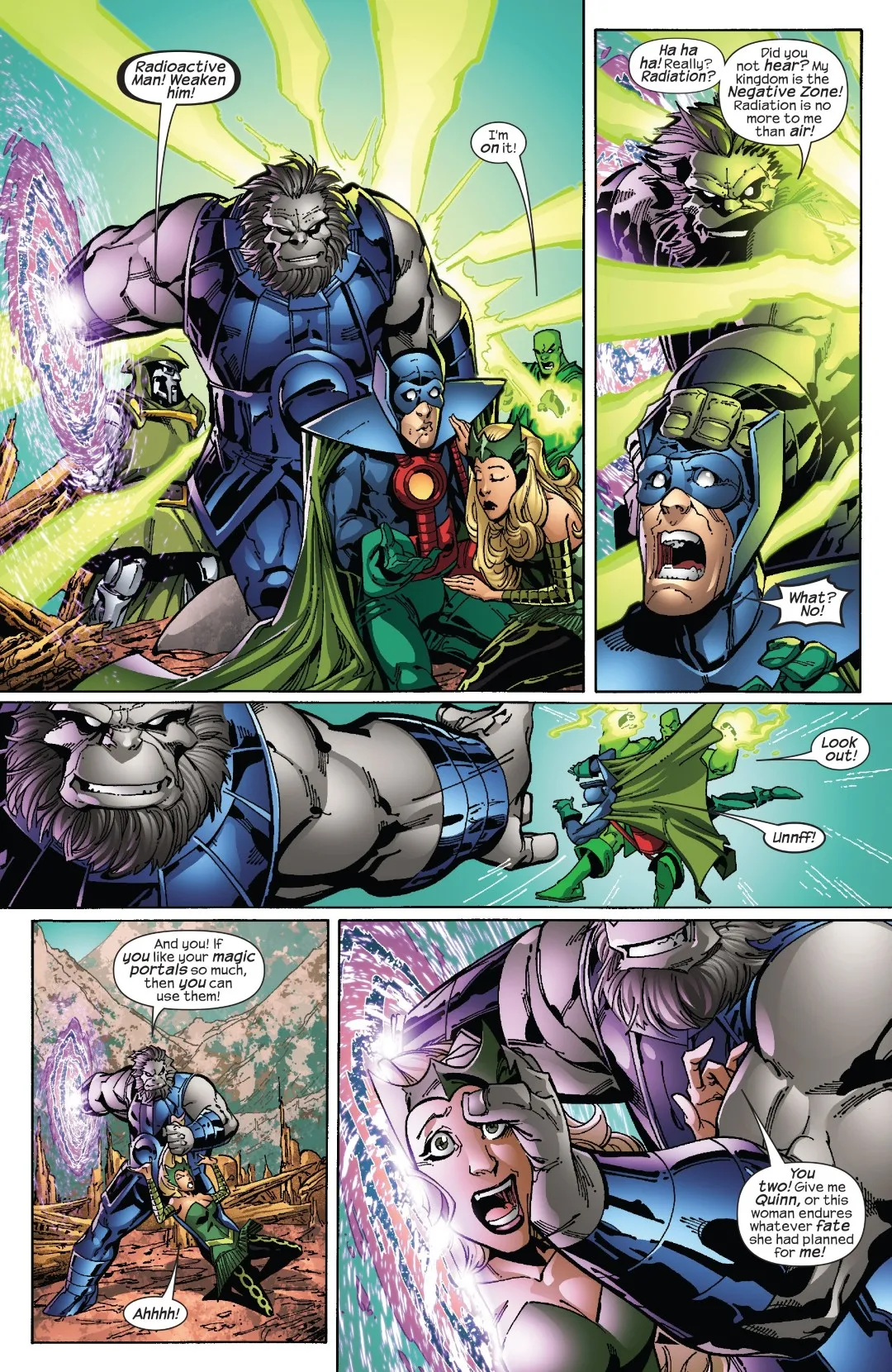 Doctor Doom and the Masters of Evil Issue 3 (2009) - Read Free Comics Online in HD Quality page 18