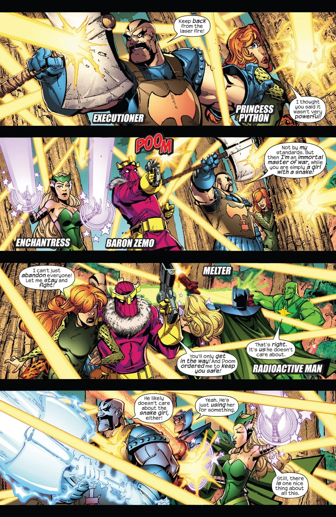 Doctor Doom and the Masters of Evil Issue 3 (2009) - Read Free Comics Online in HD Quality page 2