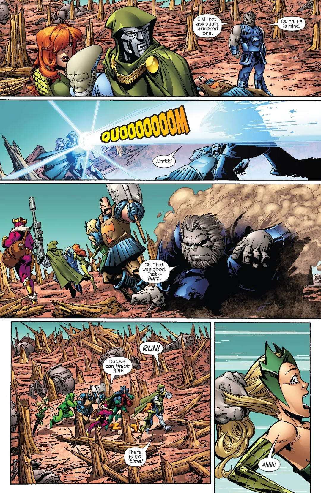 Doctor Doom and the Masters of Evil Issue 3 (2009) - Read Free Comics Online in HD Quality page 20