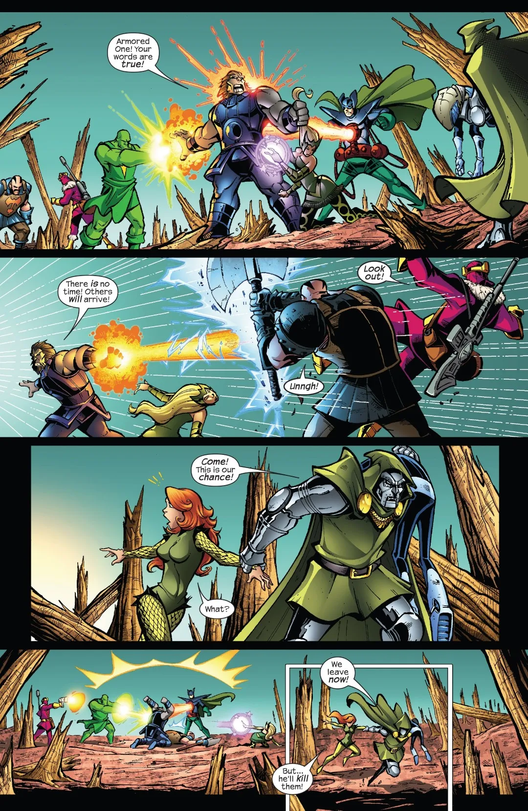 Doctor Doom and the Masters of Evil Issue 3 (2009) - Read Free Comics Online in HD Quality page 21