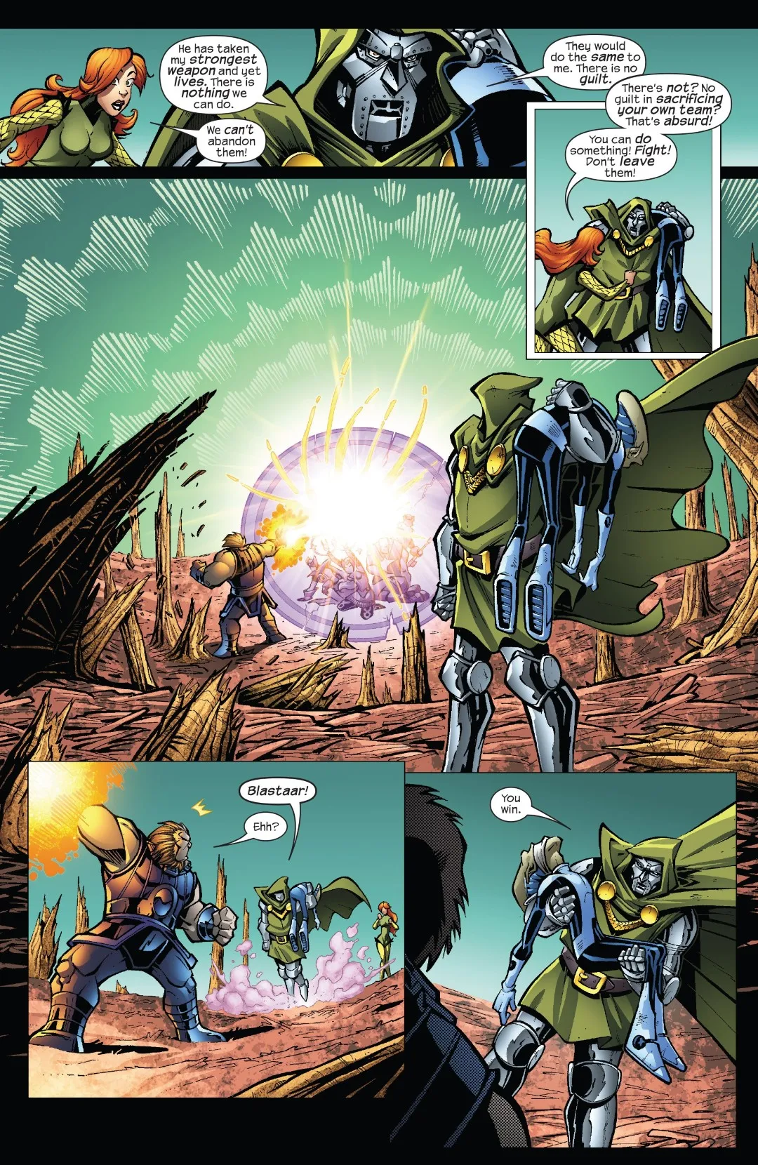 Doctor Doom and the Masters of Evil Issue 3 (2009) - Read Free Comics Online in HD Quality page 22