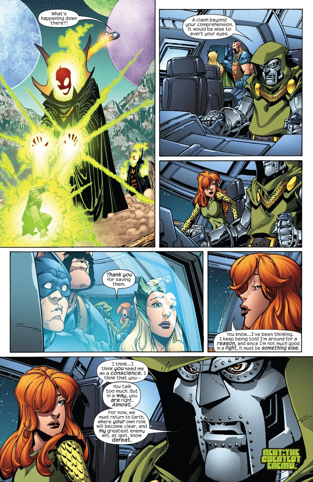 Doctor Doom and the Masters of Evil Issue 3 (2009) - Read Free Comics Online in HD Quality page 24
