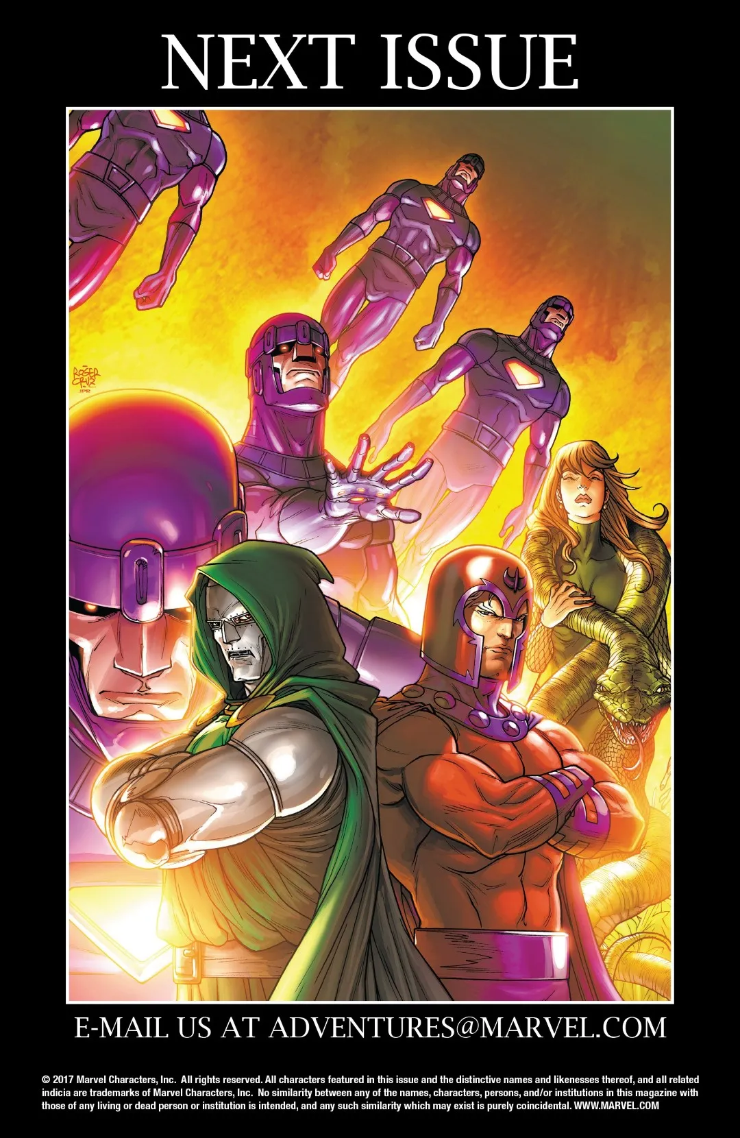 Doctor Doom and the Masters of Evil Issue 3 (2009) - Read Free Comics Online in HD Quality page 25