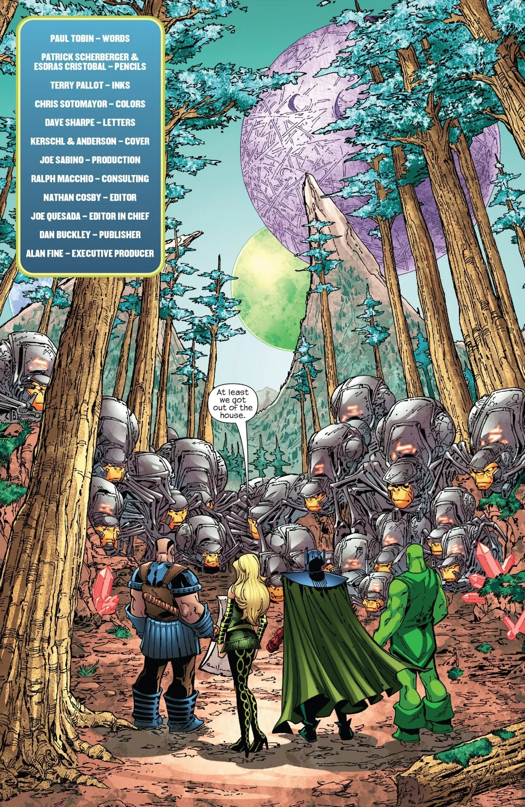 Doctor Doom and the Masters of Evil Issue 3 (2009) - Read Free Comics Online in HD Quality page 3