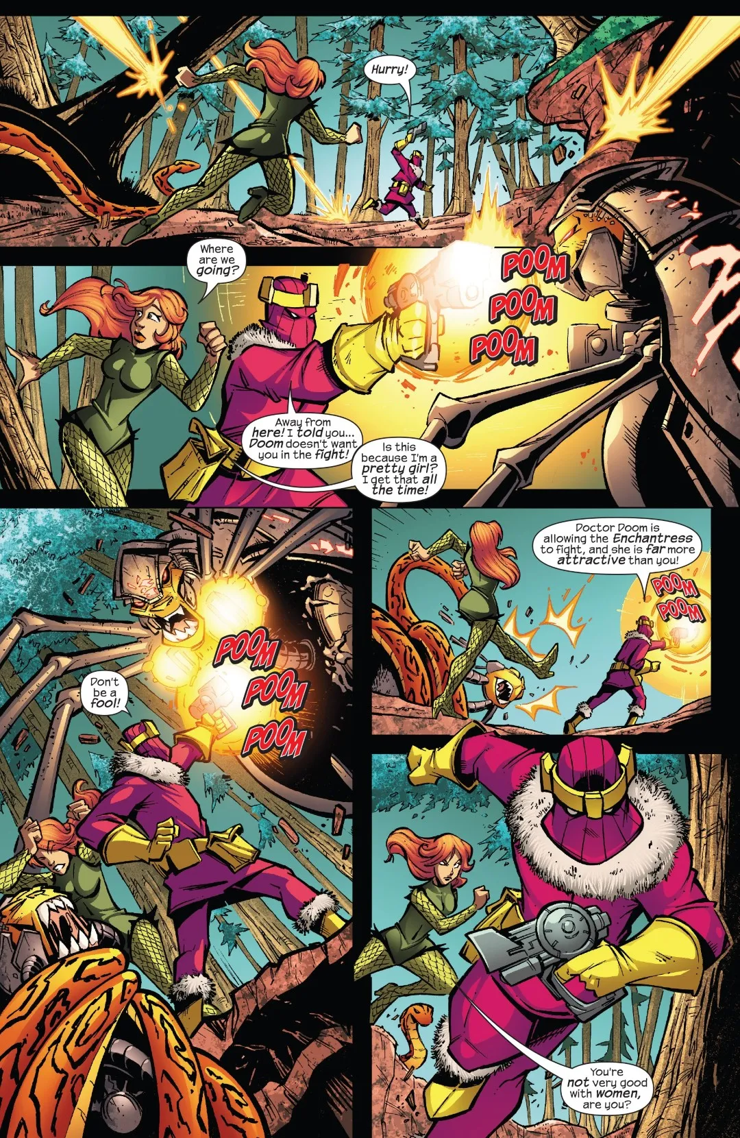 Doctor Doom and the Masters of Evil Issue 3 (2009) - Read Free Comics Online in HD Quality page 5