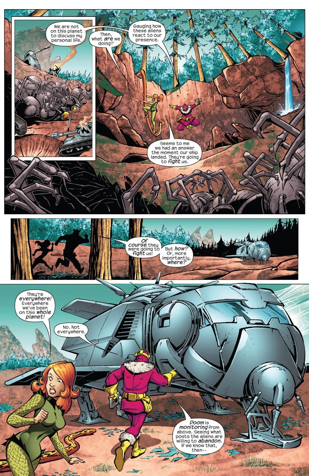 Doctor Doom and the Masters of Evil Issue 3 (2009) - Read Free Comics Online in HD Quality page 6