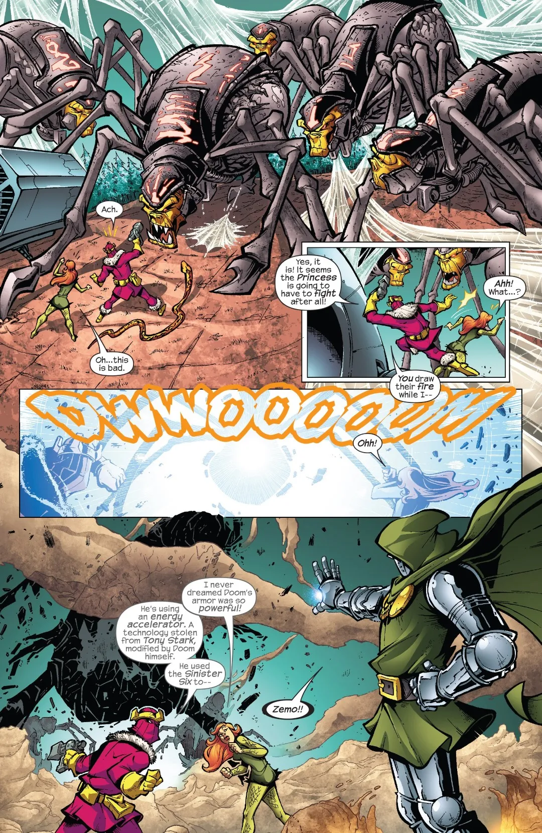 Doctor Doom and the Masters of Evil Issue 3 (2009) - Read Free Comics Online in HD Quality page 7
