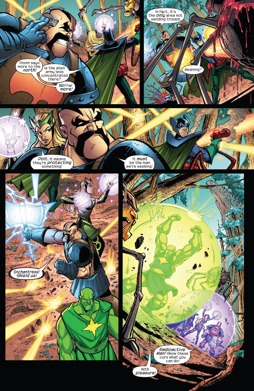 Doctor Doom and the Masters of Evil Issue 3 (2009) - Read Free Comics Online in HD Quality page 9