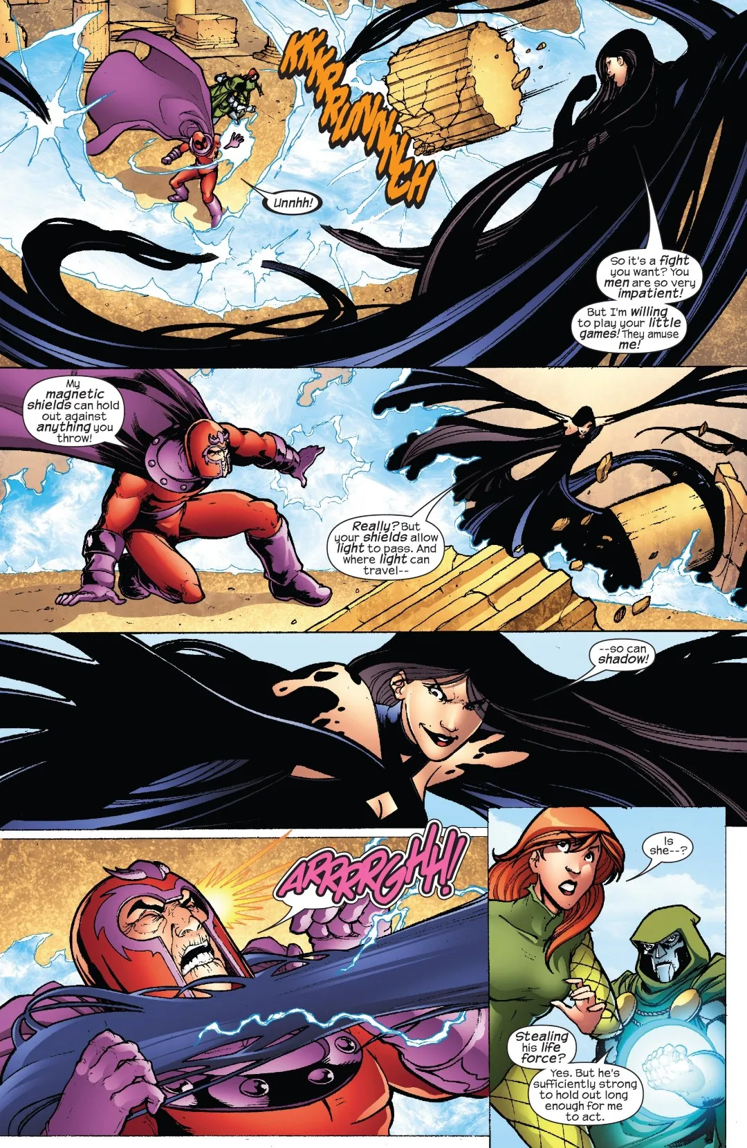 Doctor Doom and the Masters of Evil Issue 4 (2009) - Read Free Comics Online in HD Quality page 10