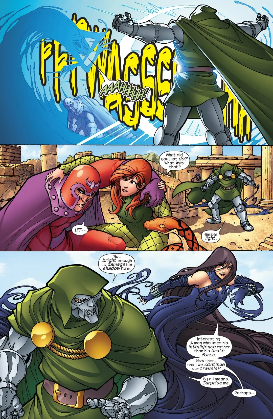 Doctor Doom and the Masters of Evil Issue 4 (2009) - Read Free Comics Online in HD Quality page 11