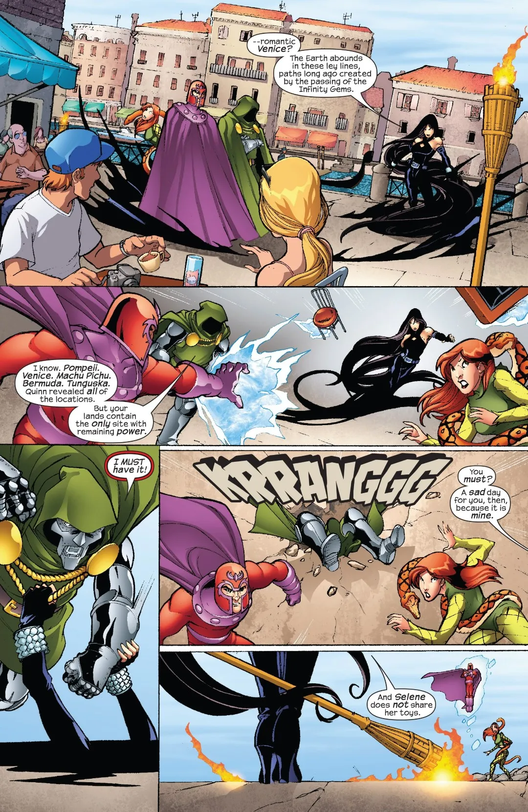 Doctor Doom and the Masters of Evil Issue 4 (2009) - Read Free Comics Online in HD Quality page 12