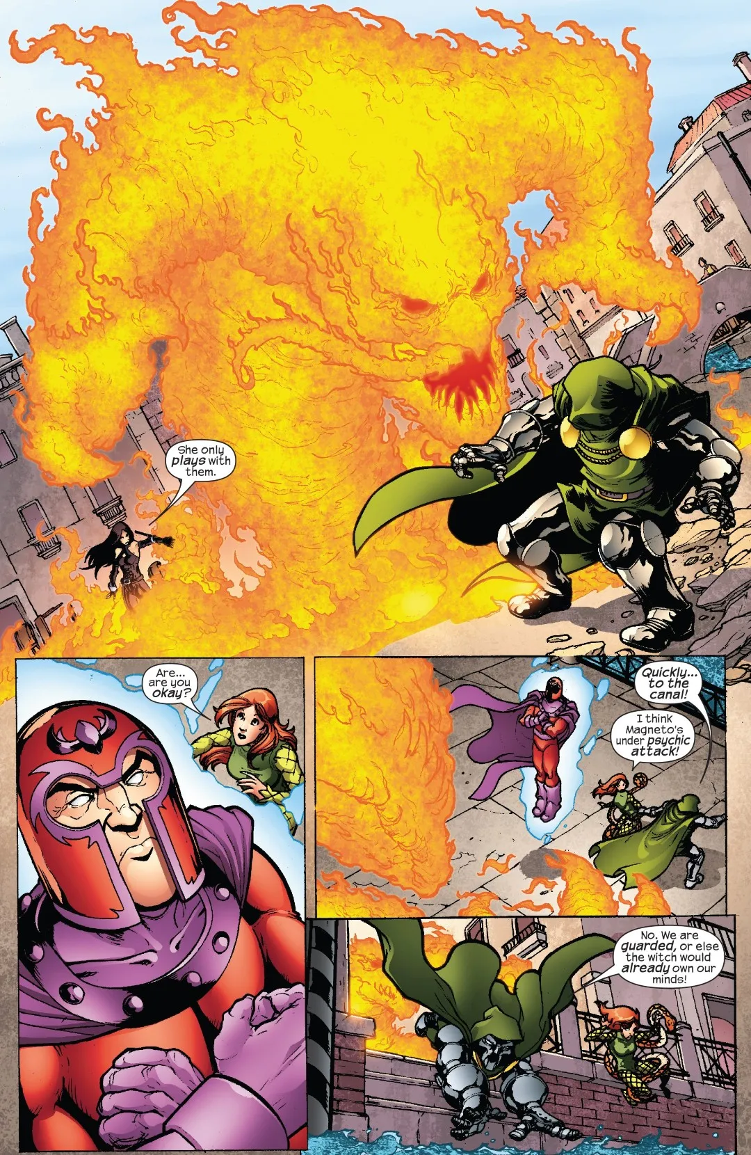 Doctor Doom and the Masters of Evil Issue 4 (2009) - Read Free Comics Online in HD Quality page 13
