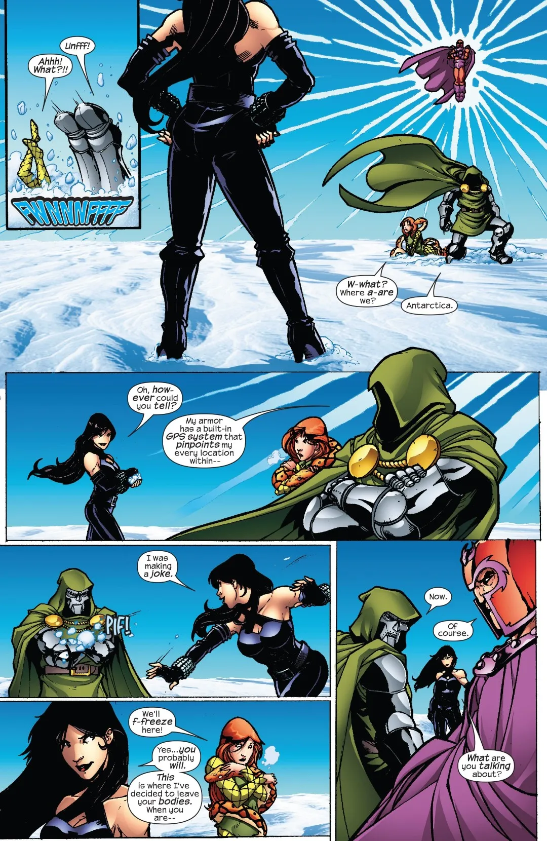 Doctor Doom and the Masters of Evil Issue 4 (2009) - Read Free Comics Online in HD Quality page 14