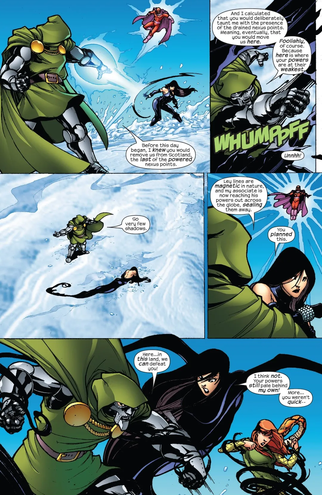 Doctor Doom and the Masters of Evil Issue 4 (2009) - Read Free Comics Online in HD Quality page 15
