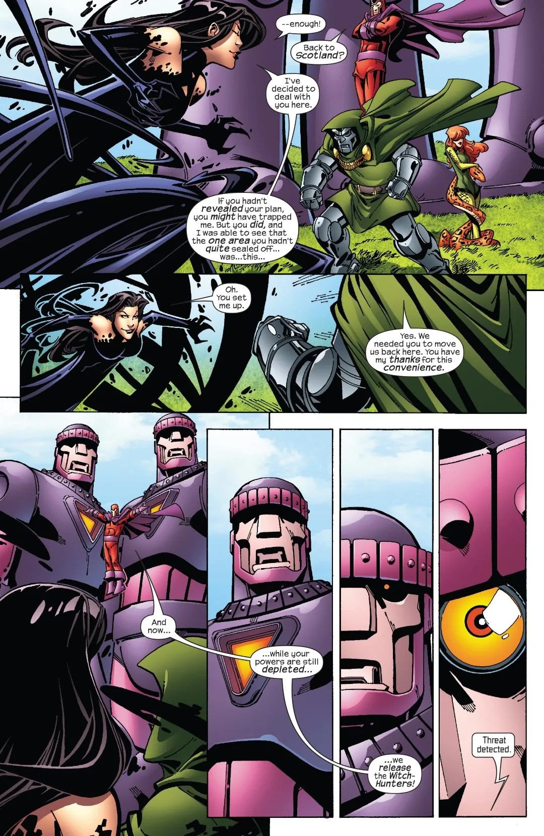 Doctor Doom and the Masters of Evil Issue 4 (2009) - Read Free Comics Online in HD Quality page 16