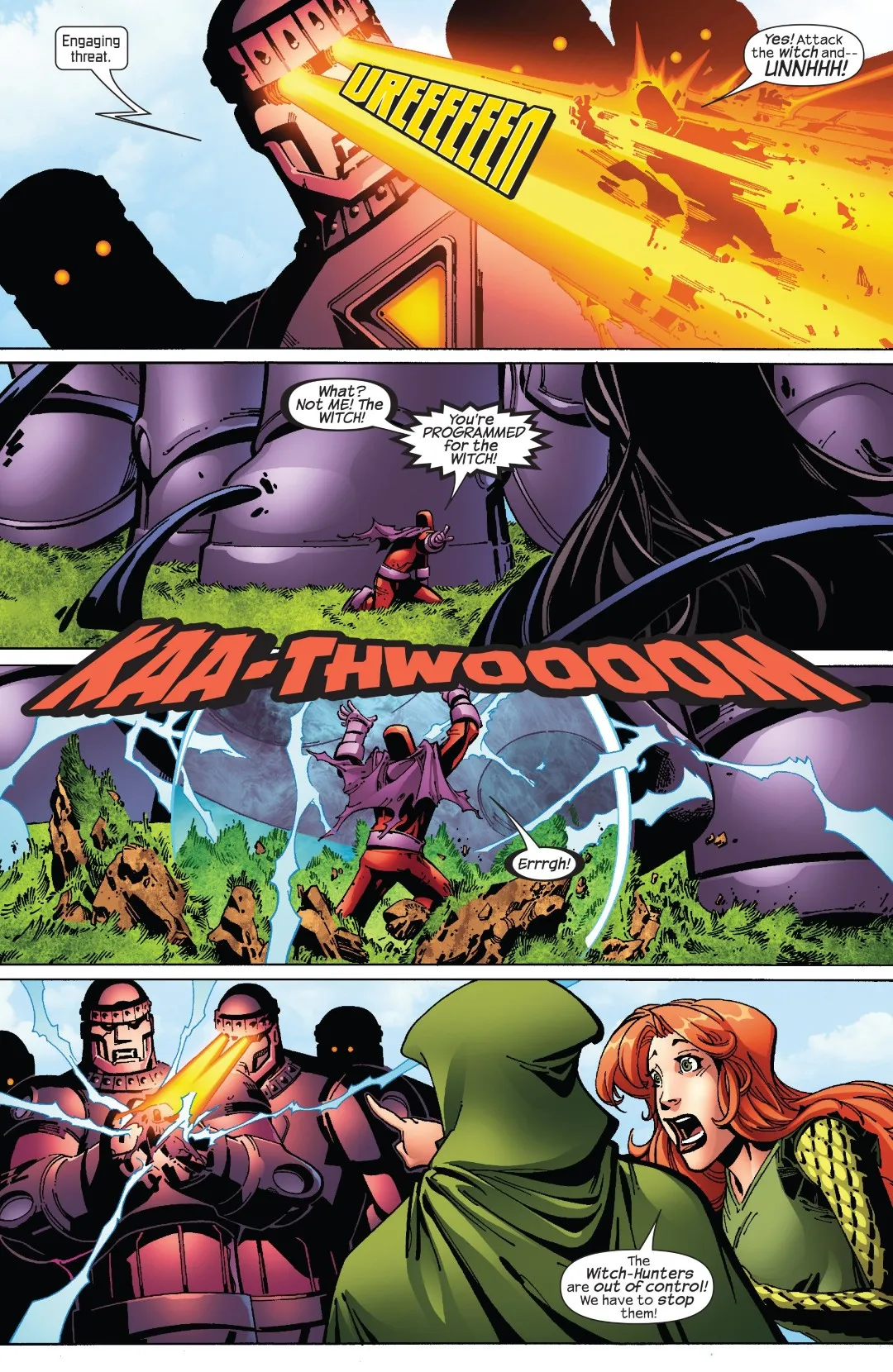 Doctor Doom and the Masters of Evil Issue 4 (2009) - Read Free Comics Online in HD Quality page 17