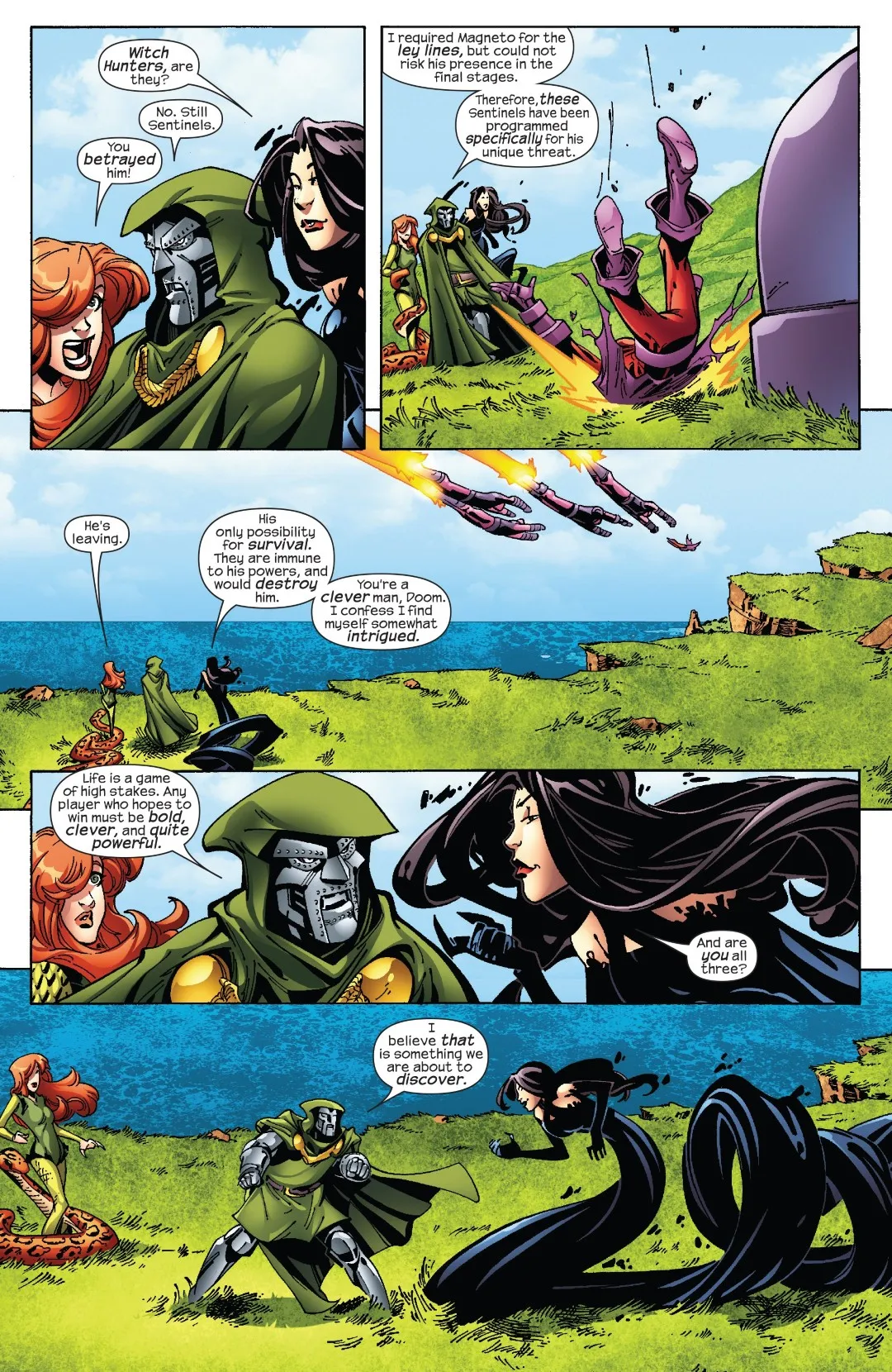 Doctor Doom and the Masters of Evil Issue 4 (2009) - Read Free Comics Online in HD Quality page 18