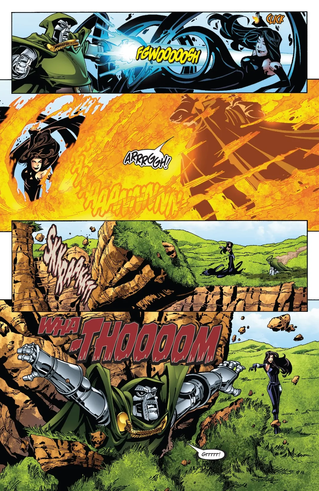 Doctor Doom and the Masters of Evil Issue 4 (2009) - Read Free Comics Online in HD Quality page 19
