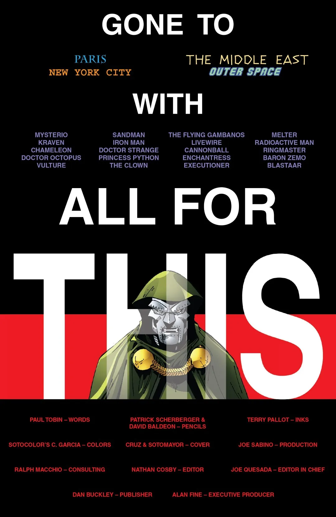 Doctor Doom and the Masters of Evil Issue 4 (2009) - Read Free Comics Online in HD Quality page 2