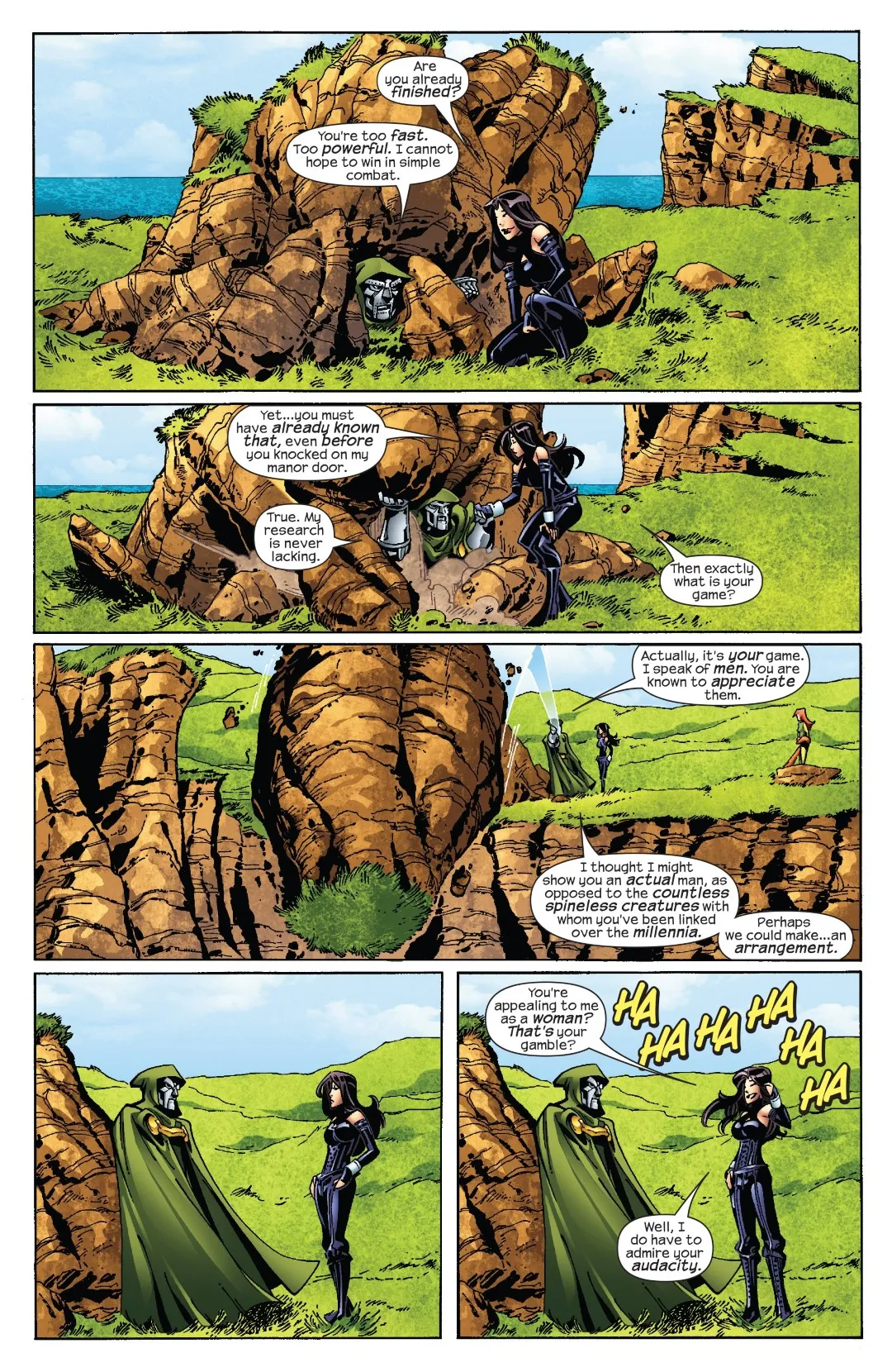 Doctor Doom and the Masters of Evil Issue 4 (2009) - Read Free Comics Online in HD Quality page 20