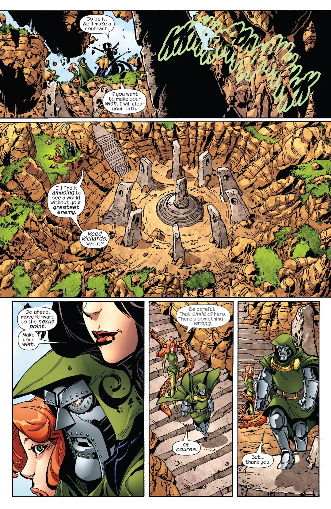 Doctor Doom and the Masters of Evil Issue 4 (2009) - Read Free Comics Online in HD Quality page 21